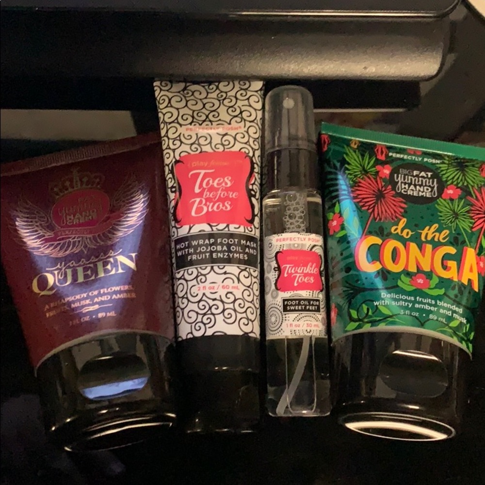 Perfectly Posh set of 4